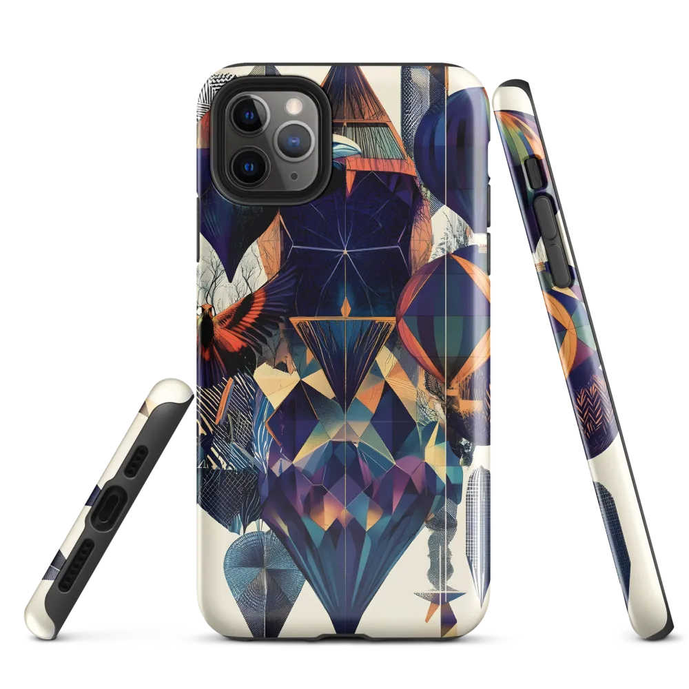 Geometric Harmonies | Phone Case |  11 Pro Max | Tough Case | Glossy