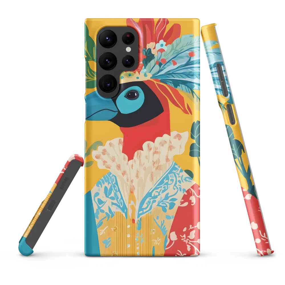 The Regal Parrot: A Celebration of Color