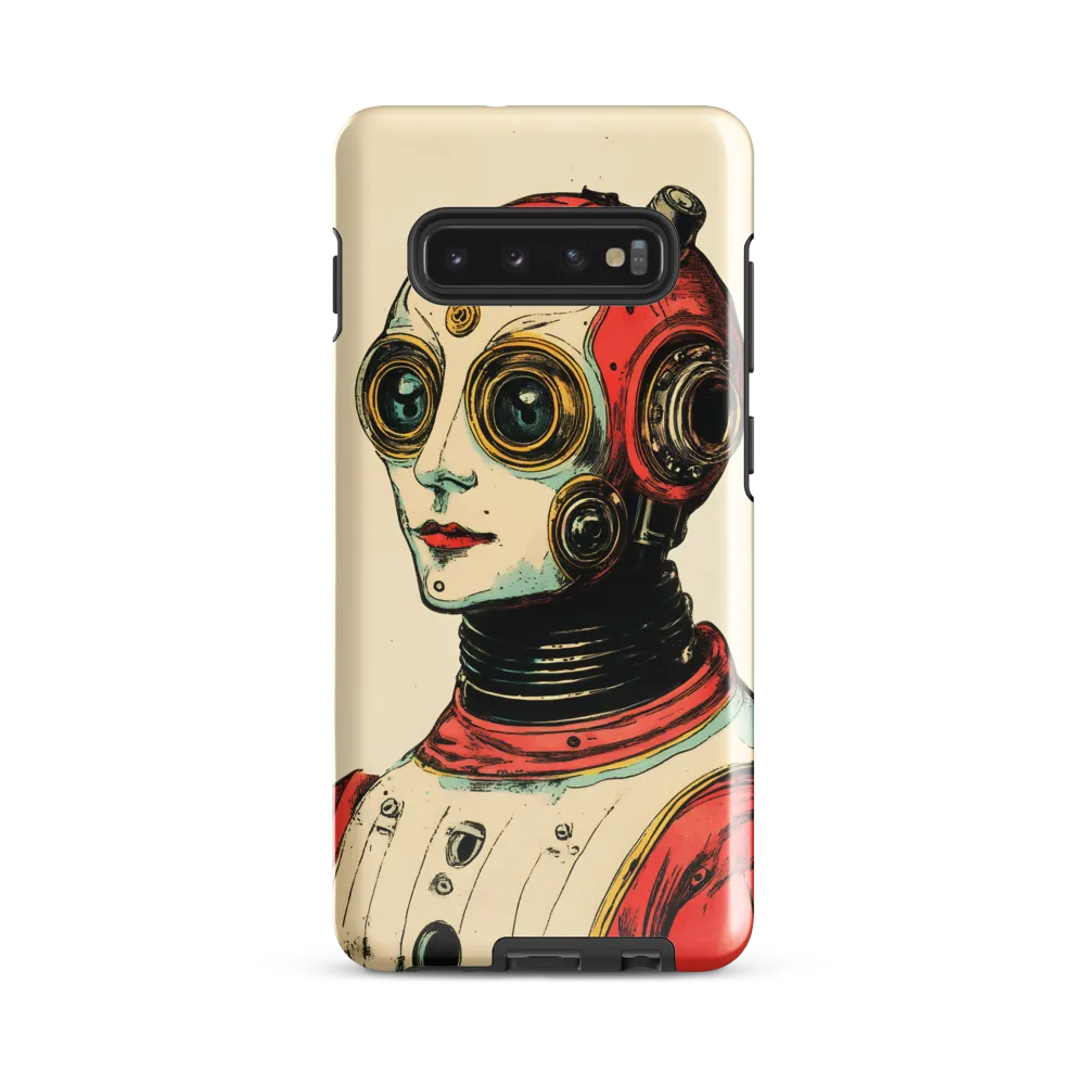 Ethereal Automaton | Phone Case |  S10 Plus | Tough Case | Glossy