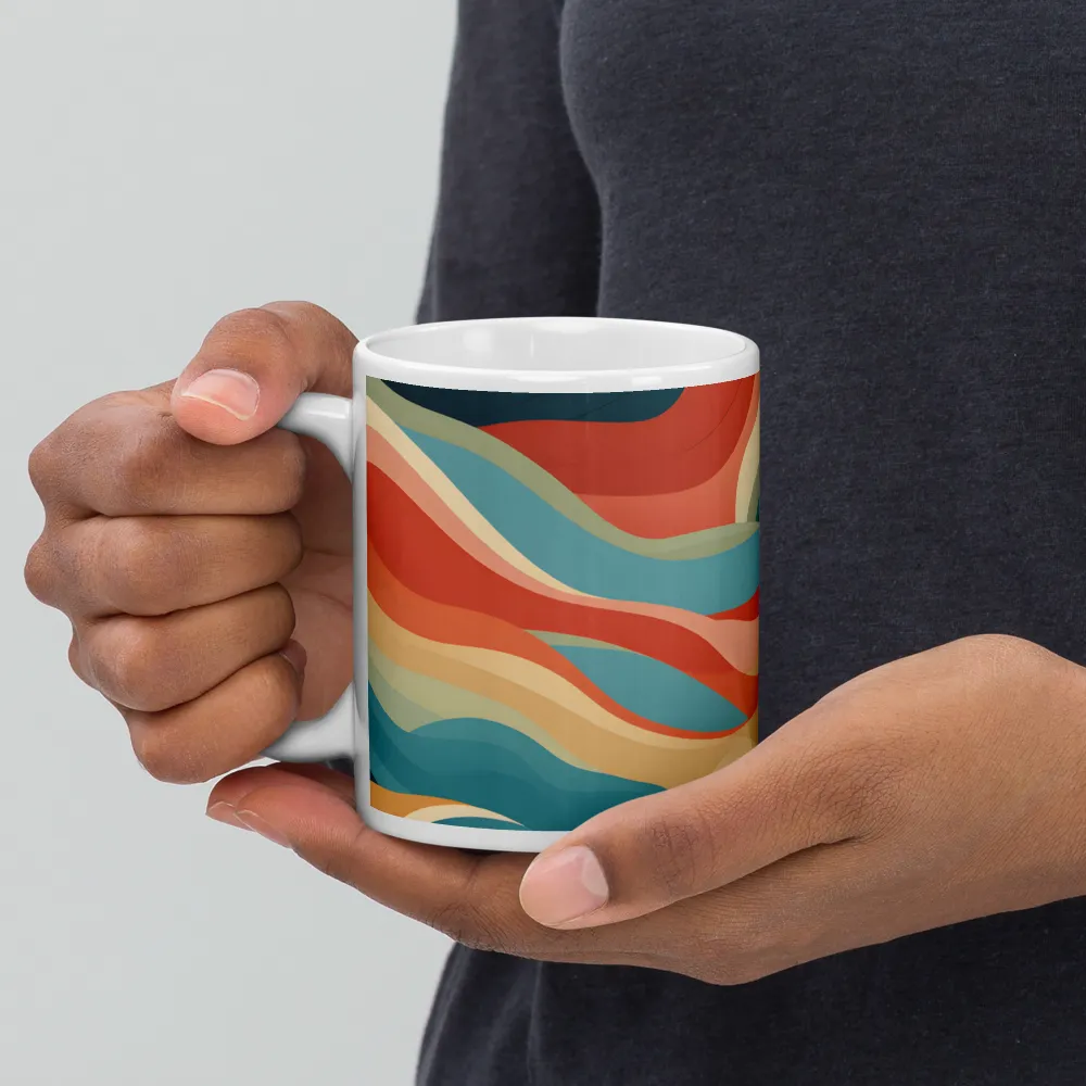 Waves of Tranquility | Mugs | Multiple Sizes & Colors