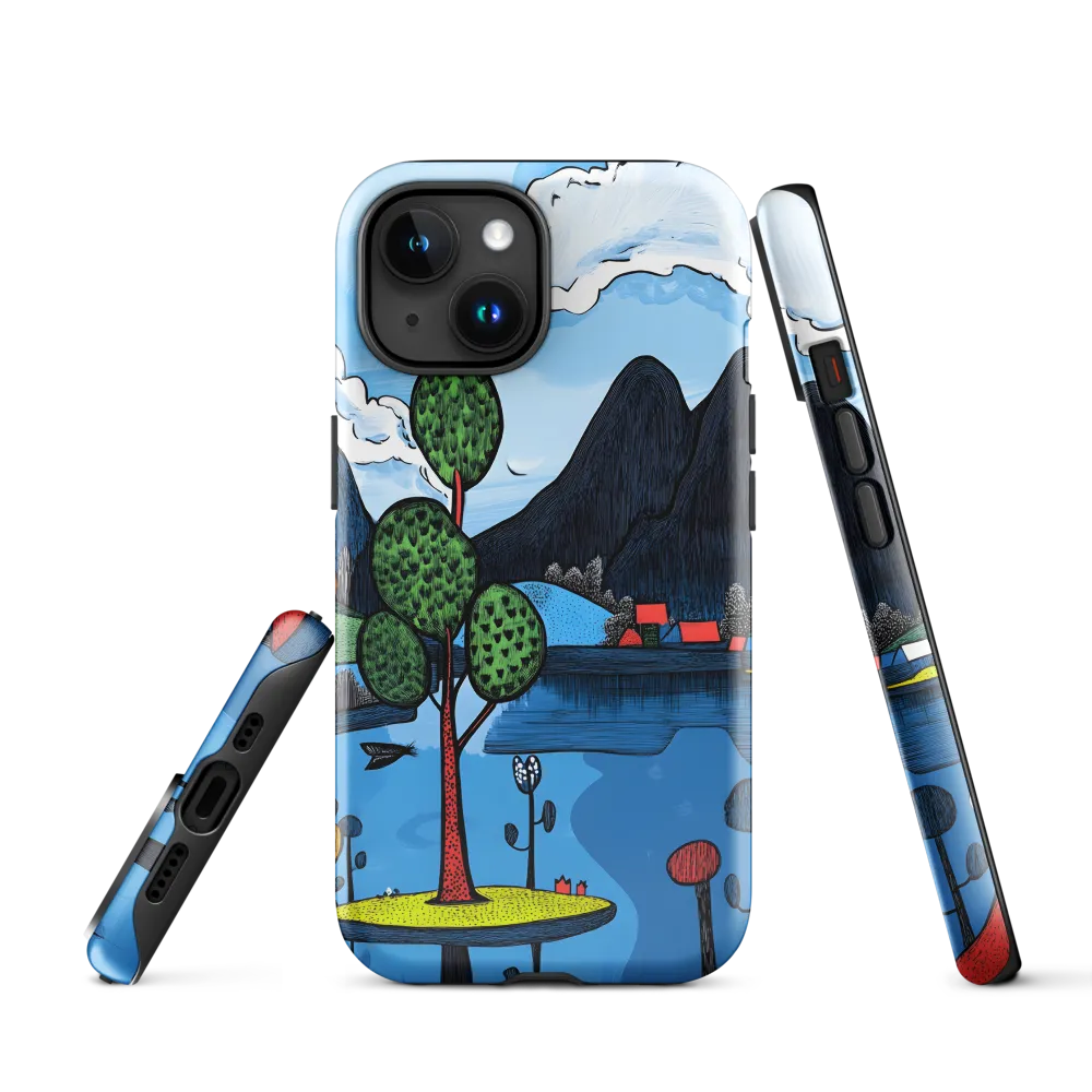 Whimsical Landscapes: A Play of Colors