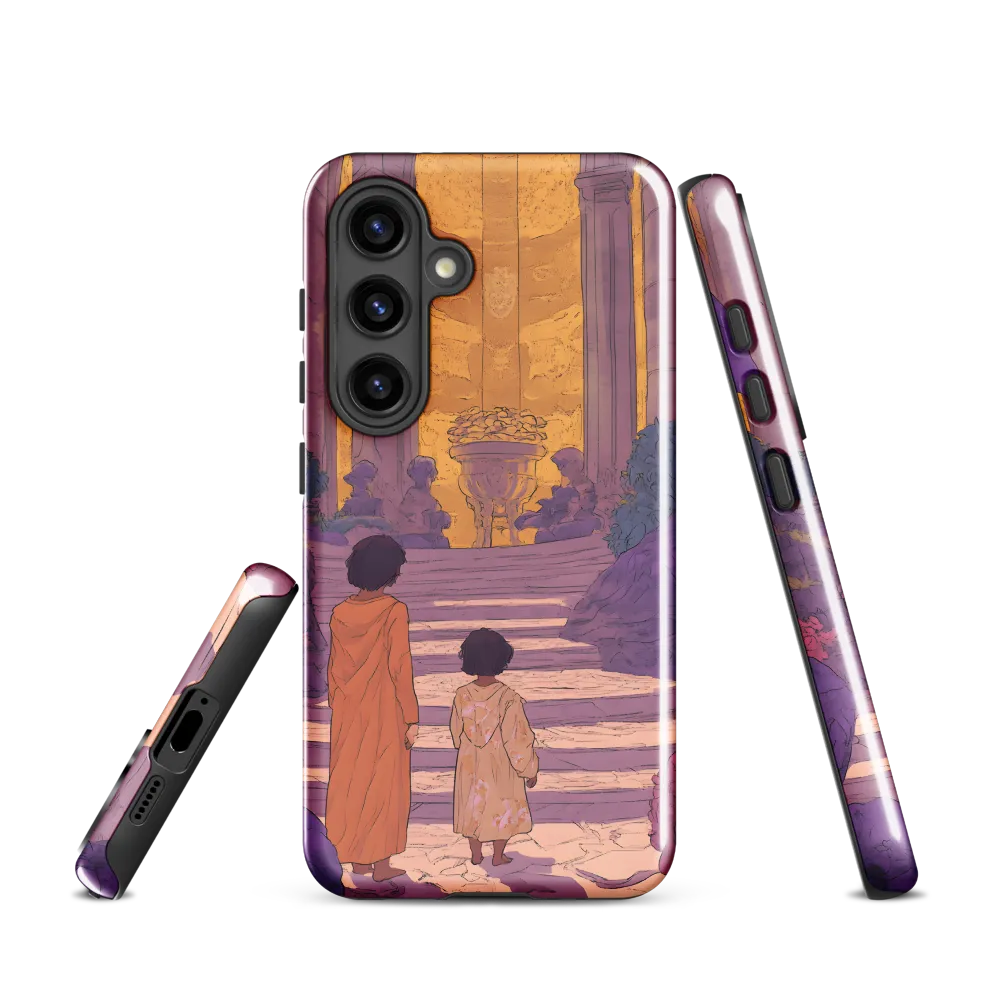 Journey into the Light | Phone Case |  S24 | Tough Case | Glossy