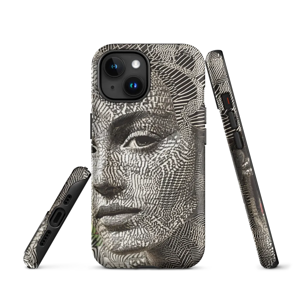 Intricate Patterns of the Human Face