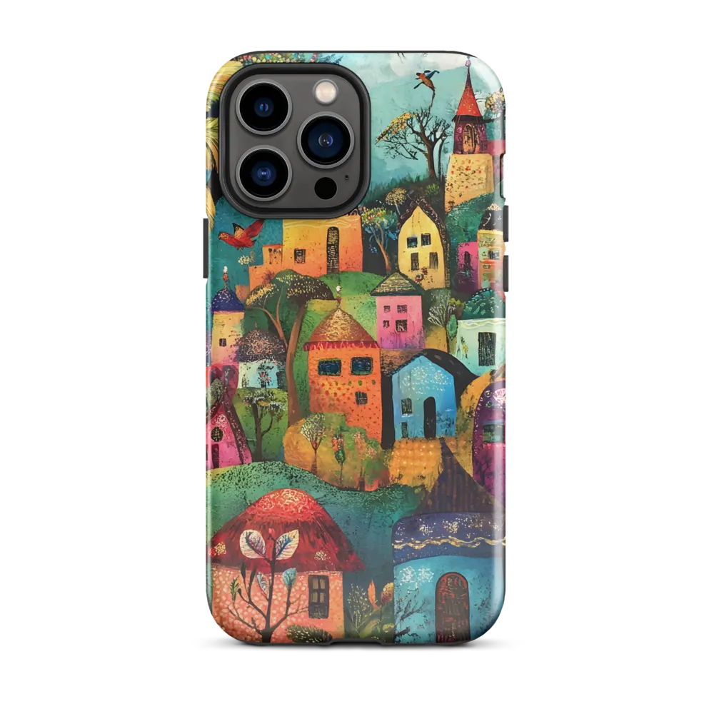 Whimsical Village Harmony