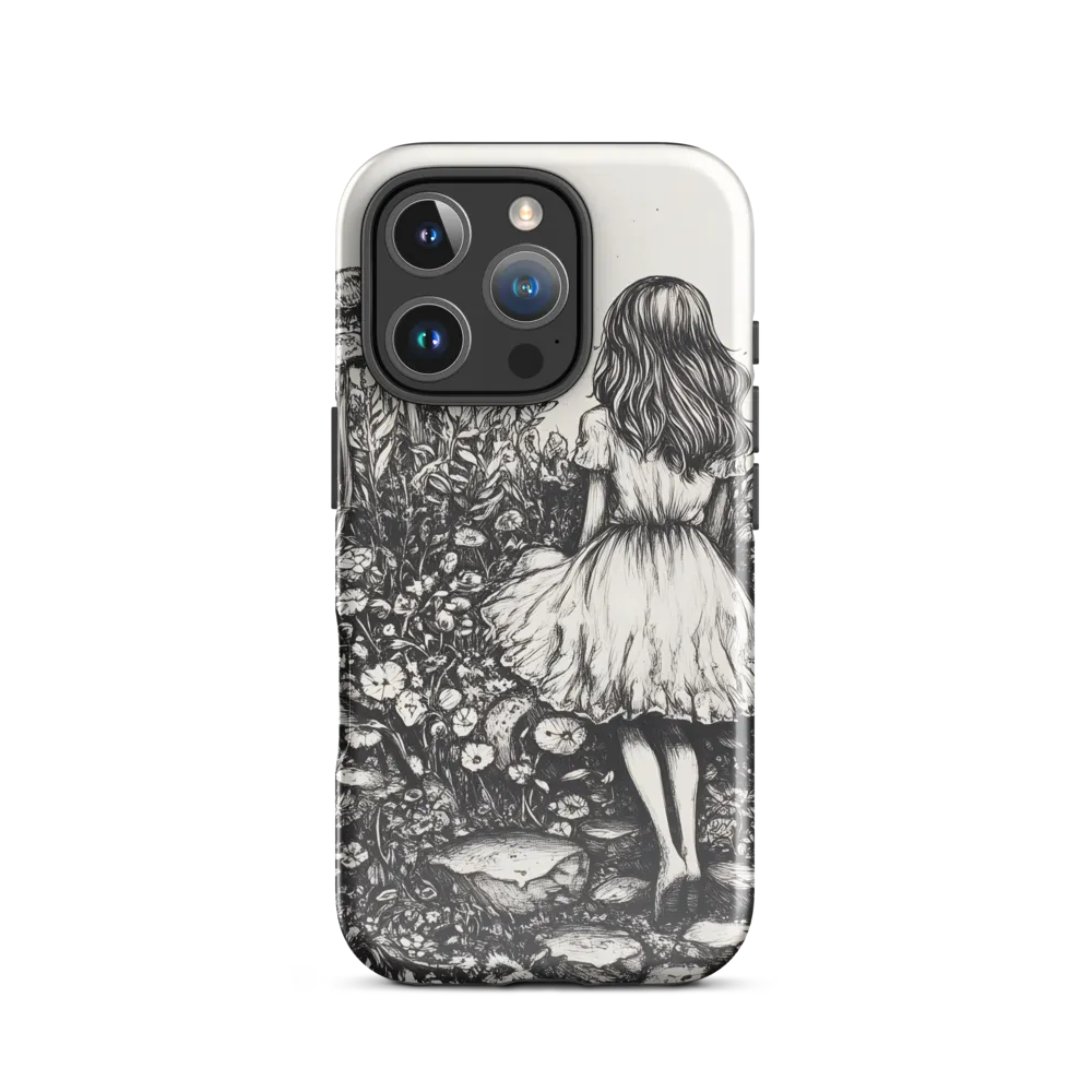 Whispers of Nature | Phone Case |  16 Pro | Tough Case | Glossy