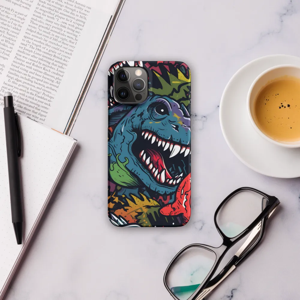 Dino Mania: A Colorful Frenzy