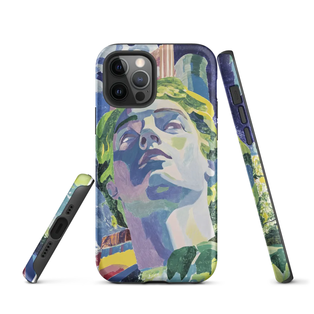 A Glimpse Towards Eternity | Phone Case |  12 Pro | Tough Case | Matte