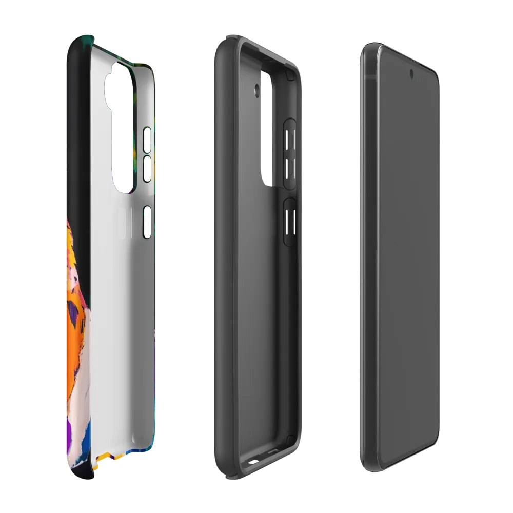 Vivid Vigilance | Phone Case |  S21 FE | Tough Case | Matte