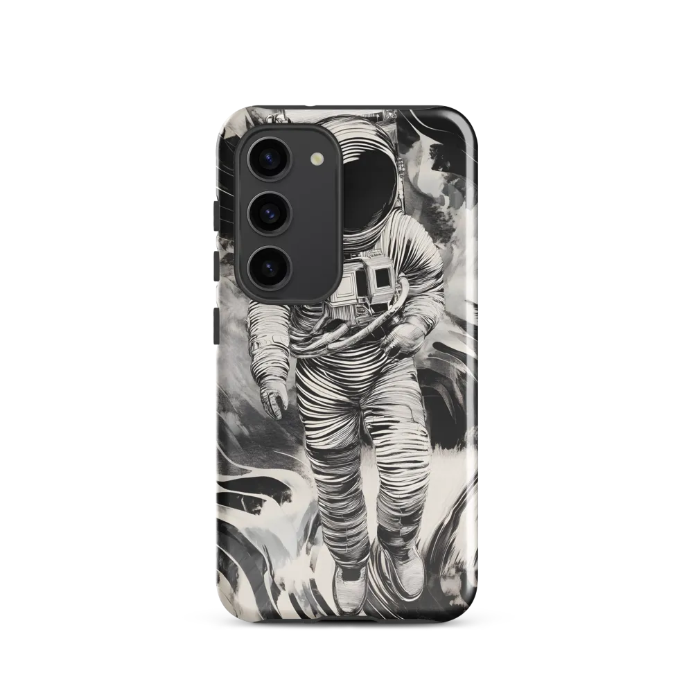 Ethereal Journey of the Astronaut
