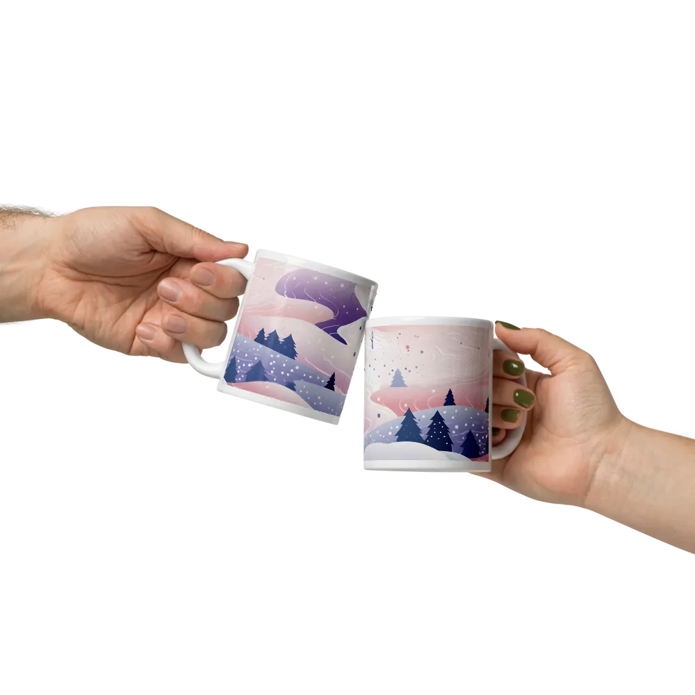 Dreamy Winter Landscape | Mugs | Multiple Sizes & Colors