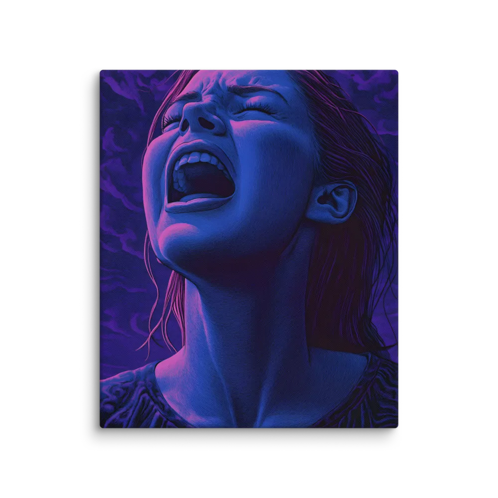 Echoes of Anguish | Canvas | 20″×24″