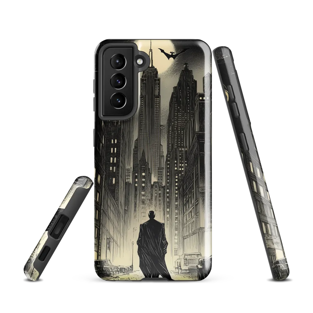 Shadows of the Gotham Night