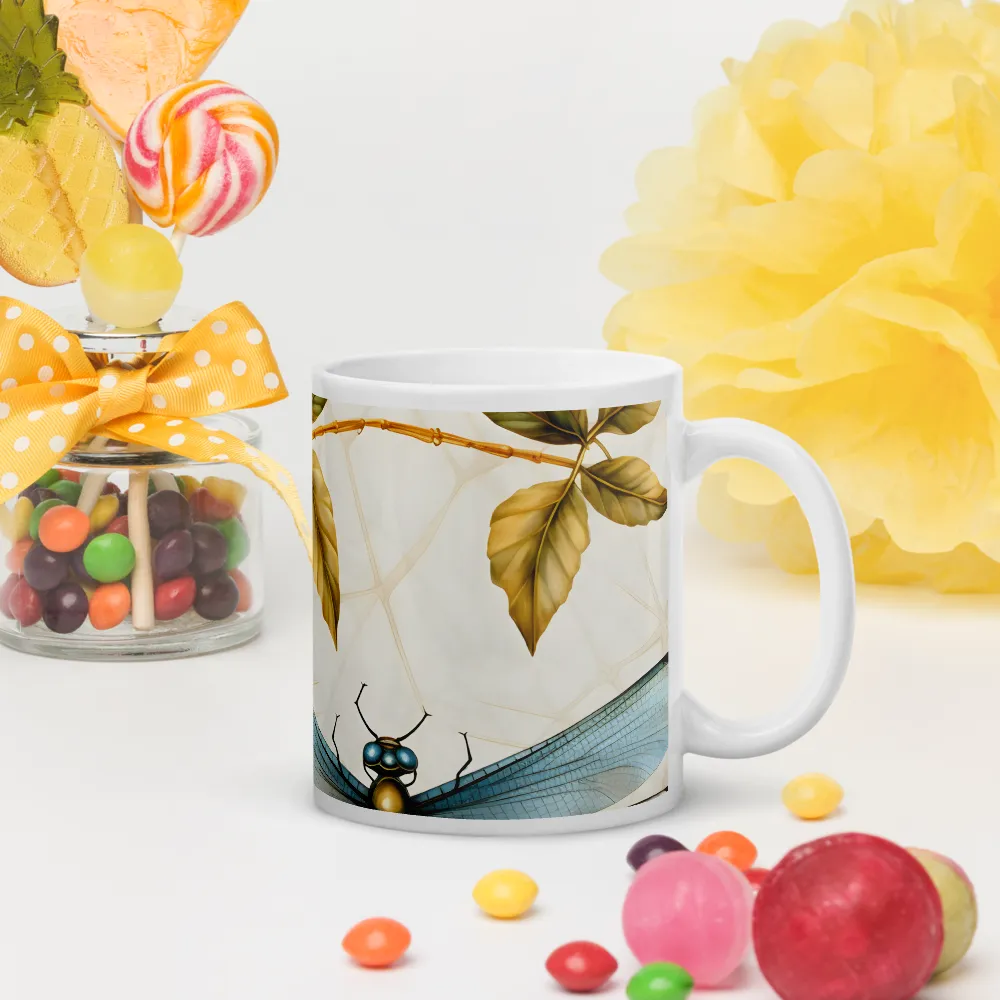 Ethereal Dance of Dragonflies | Mugs | Multiple Sizes & Colors