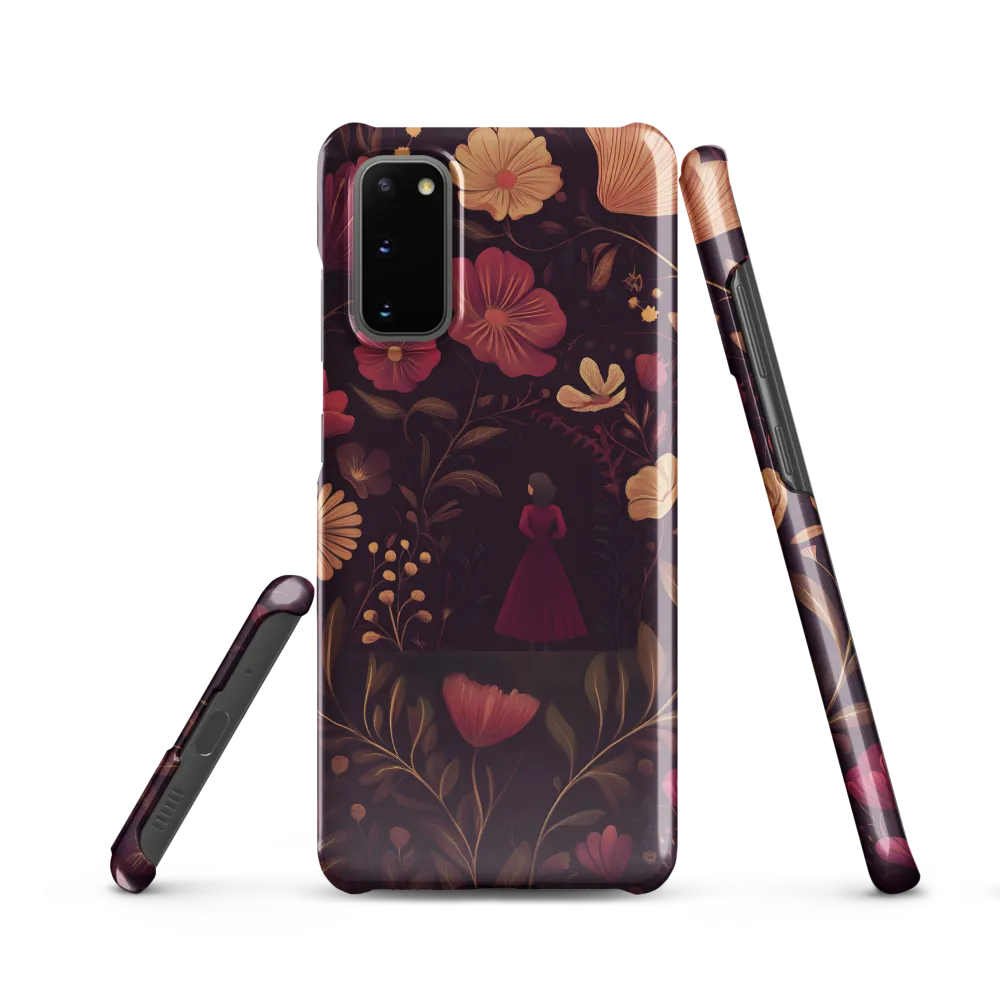 Plum Garden: A Botanical Tapestry