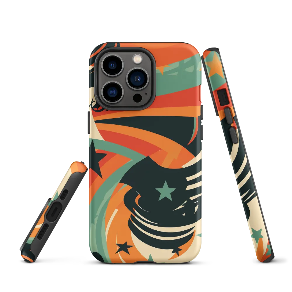 Swirls of Elegance | Phone Case |  13 Pro | Tough Case | Matte