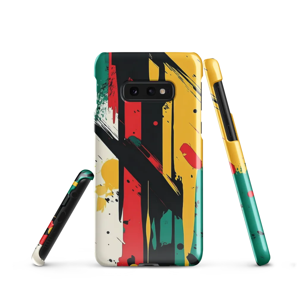 Dynamic Rhythm of Color