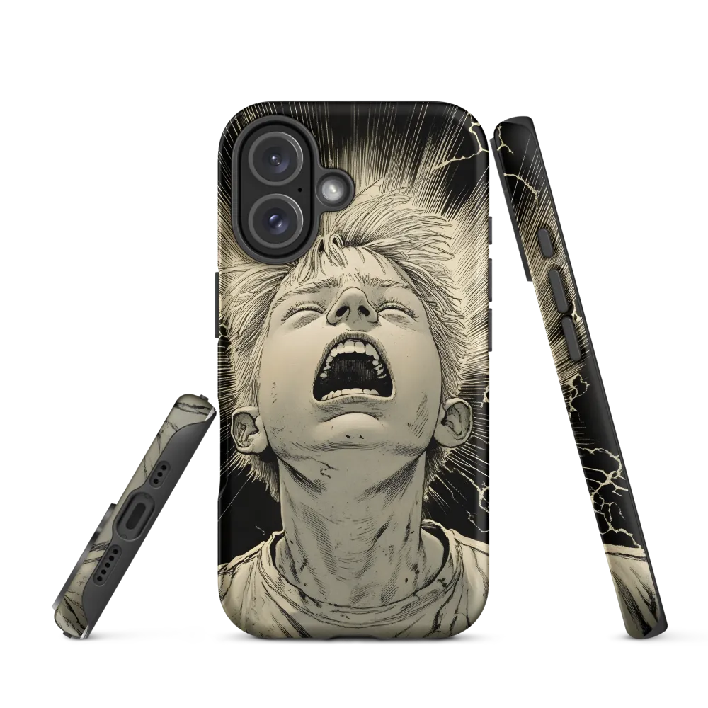 Echoes of Anguish | Phone Case |  16 | Tough Case | Matte