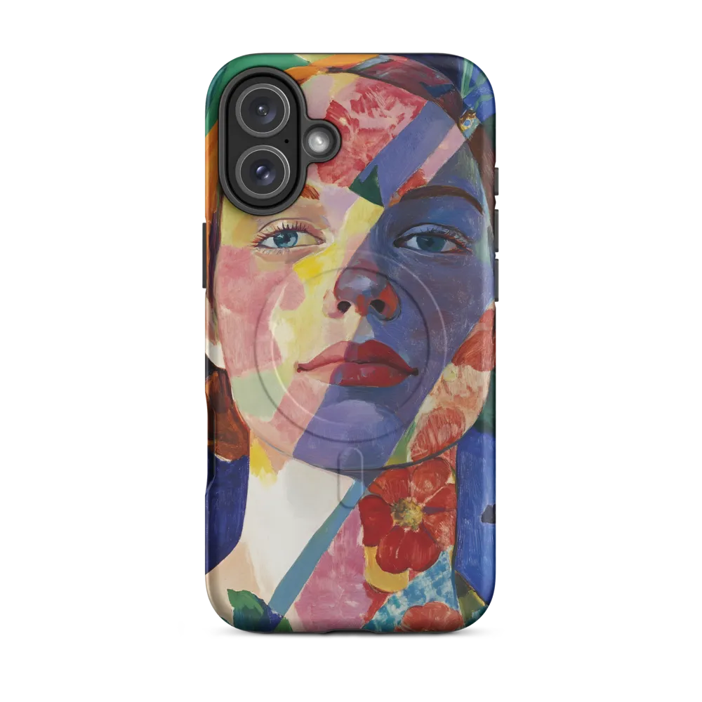 Portrait of Fragmented Beauty