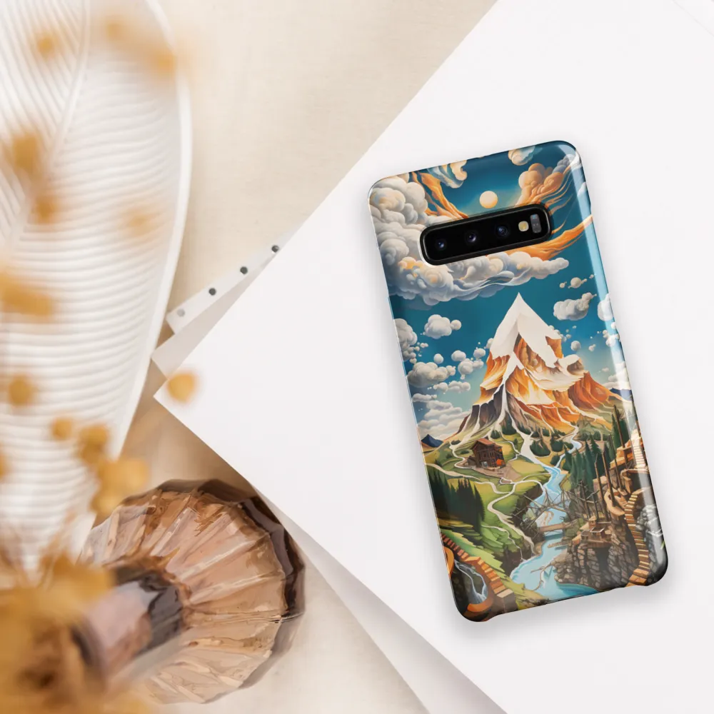 Mountain Reverie | Phone Case |  S10 Plus | Snap Case | Glossy