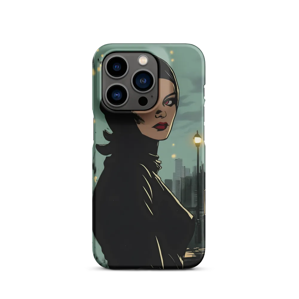 Shadows of Intrigue | Phone Case |  14 Pro | Snap Case | Matte