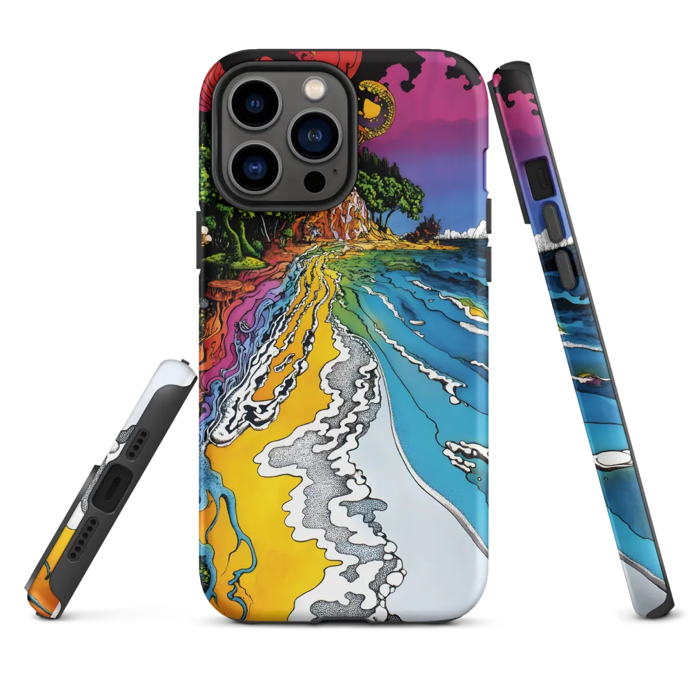 Ethereal Flow: A Psychedelic Landscape