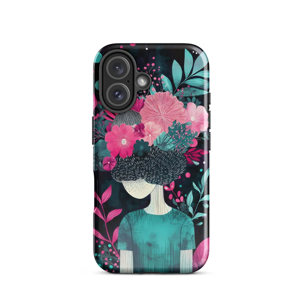 Floral Harmony: A Portrait of Serenity