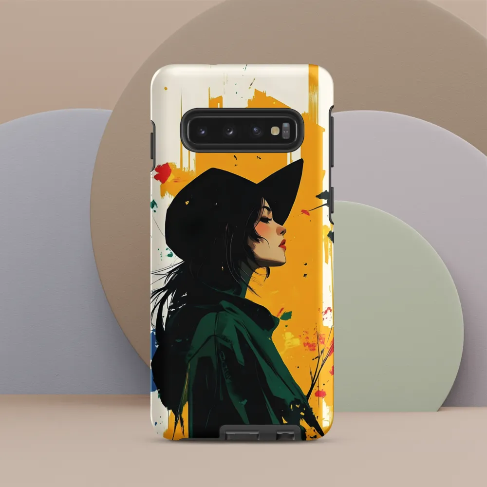 Contemplation in Color | Phone Case |  S10 | Tough Case | Matte