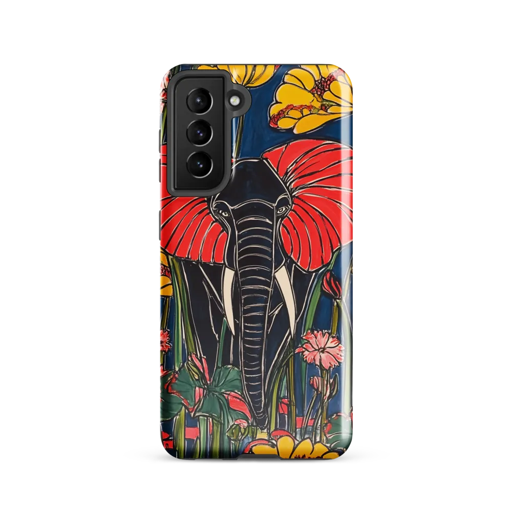 Elephant in Bloom
