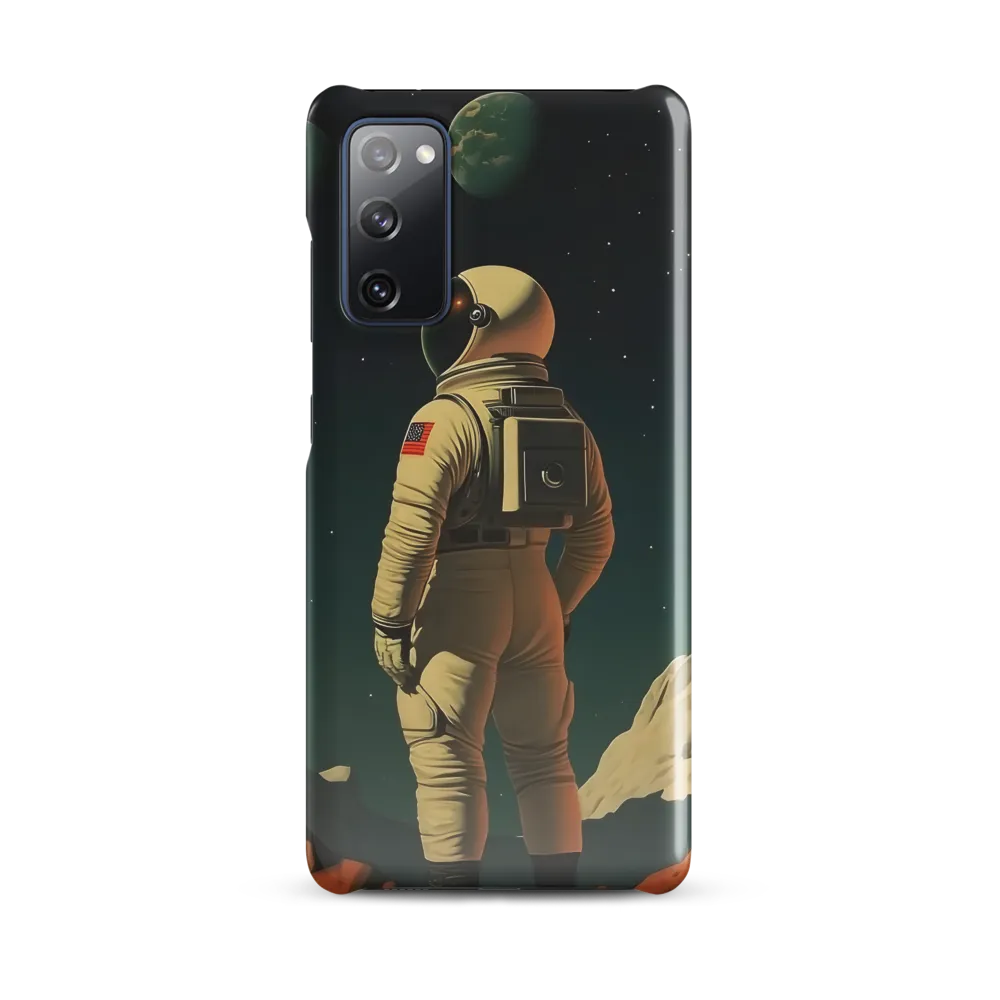 Beyond the Horizon: An Astronaut's Journey