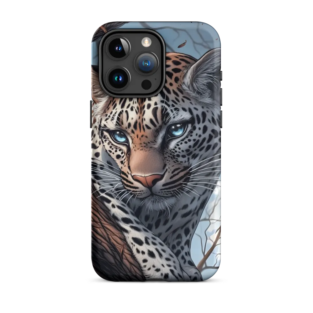 Silent Vigil: The Enigmatic Leopard