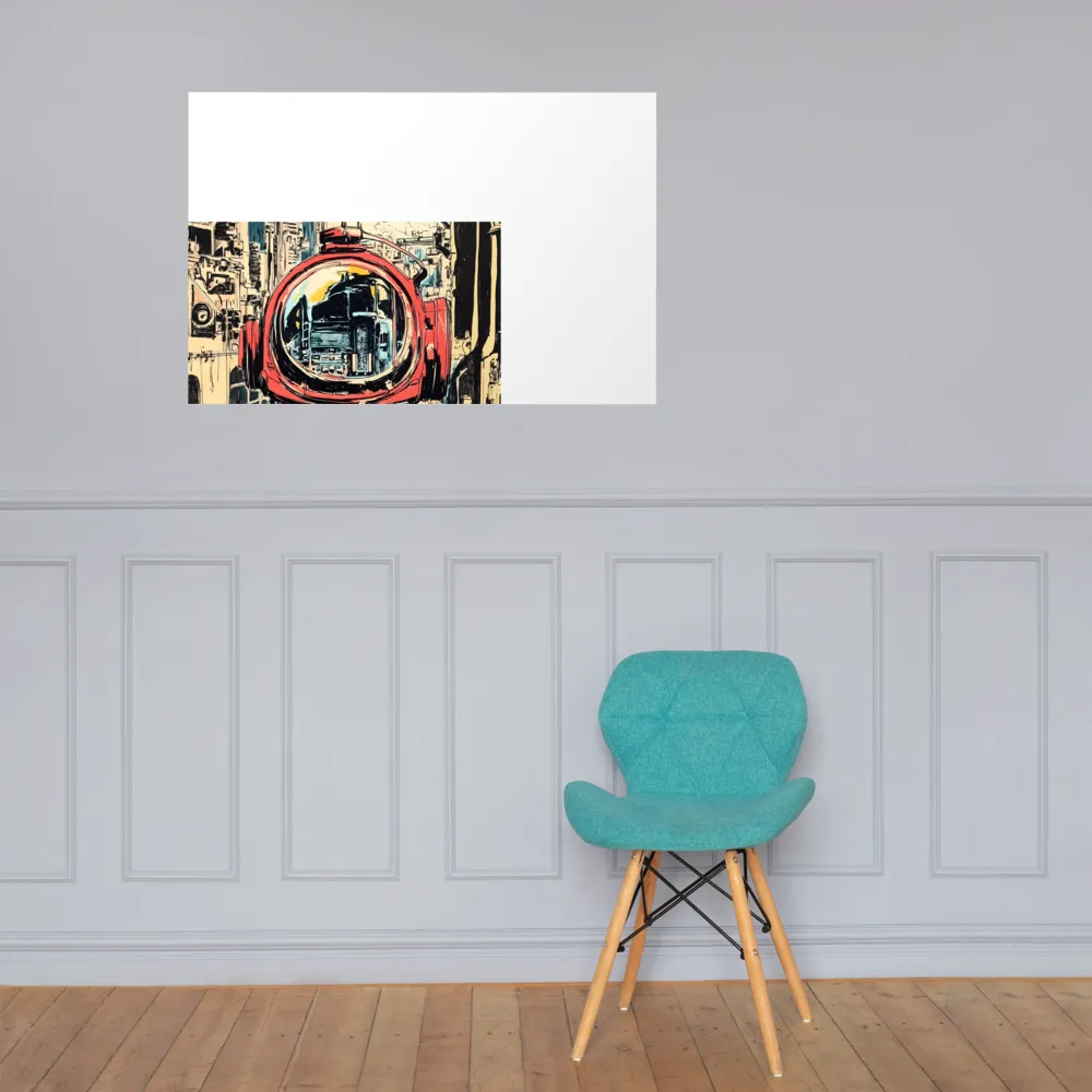 Reflections of Tomorrow | Poster | 24″×36″