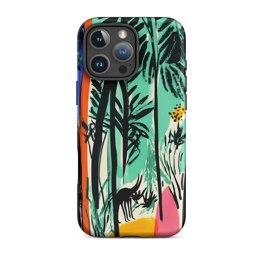 Whispers of the Jungle | Phone Case |  16 Pro Max | Tough Case | Matte