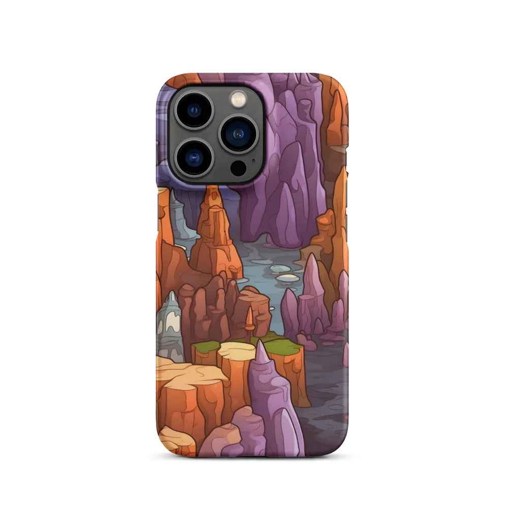 Vibrant Rockscape: A Digital Odyssey