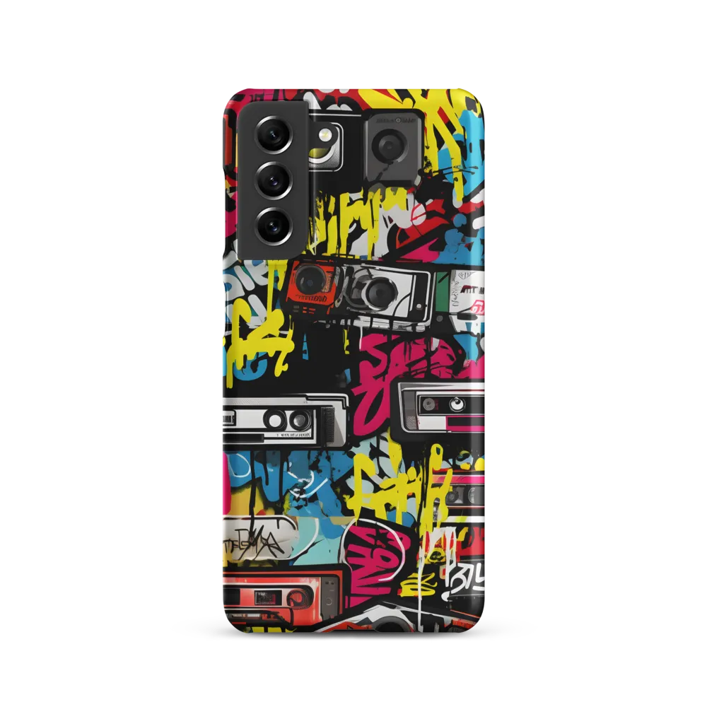 Urban Nostalgia: A Retro Cassette Explosion