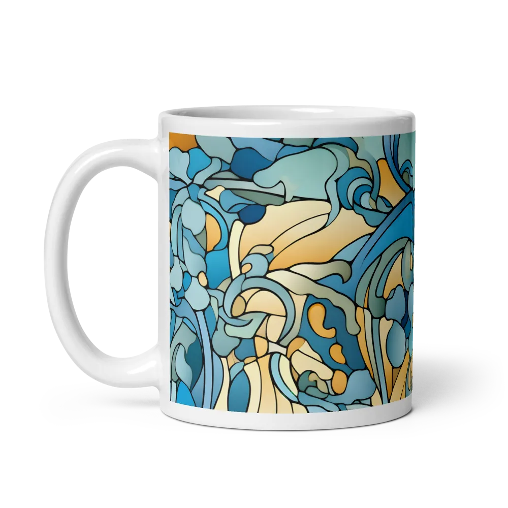 Dancing Waves of the Ocean | Mugs | Multiple Sizes & Colors