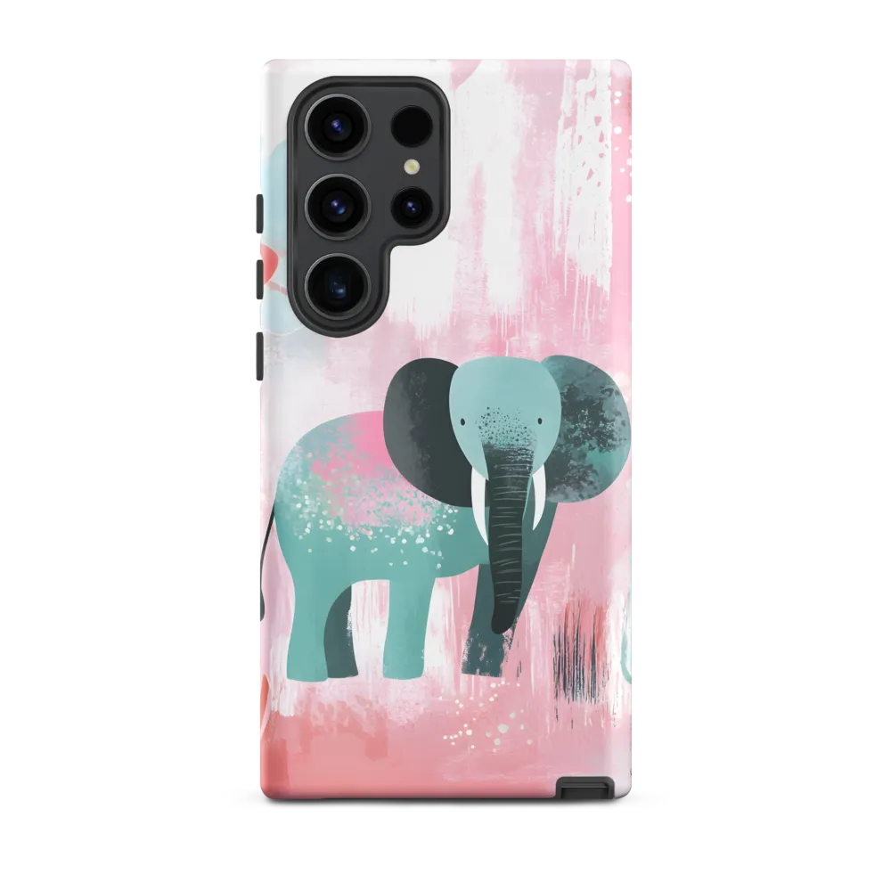 Whimsical Elegance: An Elephant's Serenade