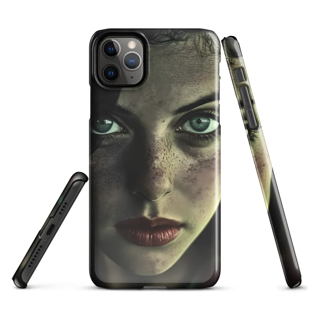 Eyes of Enigma | Phone Case |  11 Pro Max | Snap Case | Glossy