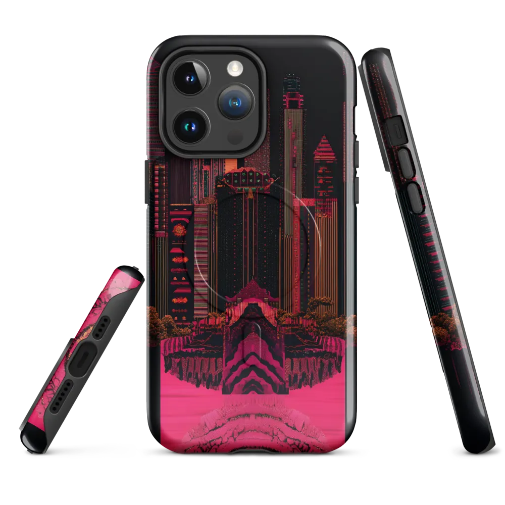 Urban Fusion: A Vibrant Dreamscape