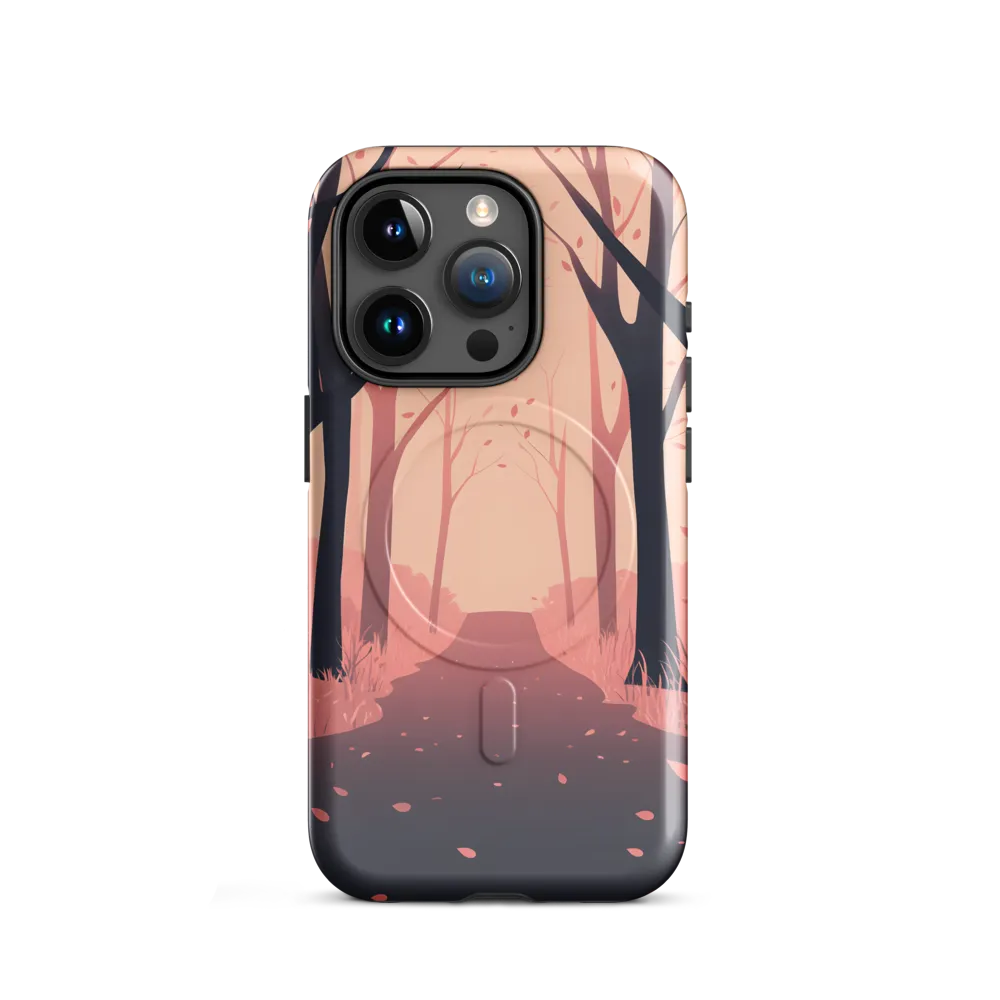 Whispers of a Serene Forest | Phone Case |  15 Pro | MagSafe® Tough Case | Glossy