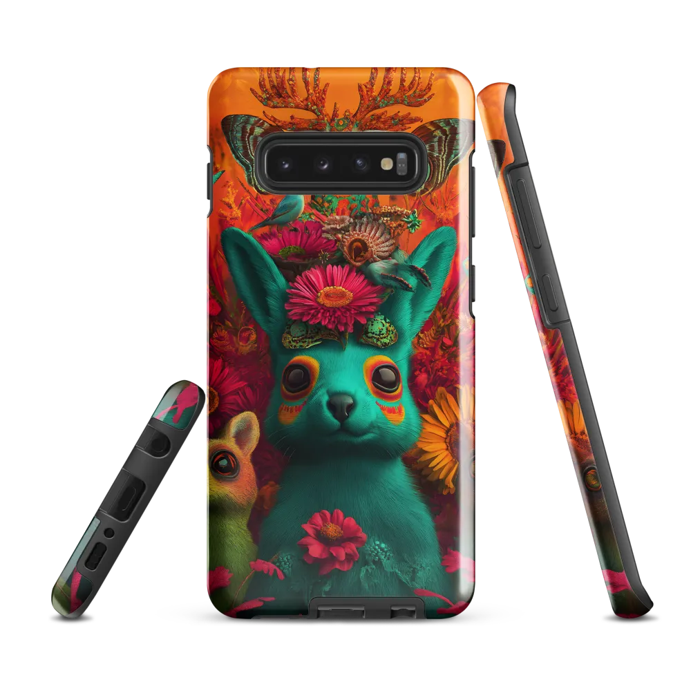 Whimsical Wonderland: The Enchanted Creatures | Phone Case |  S10 Plus | Tough Case | Glossy