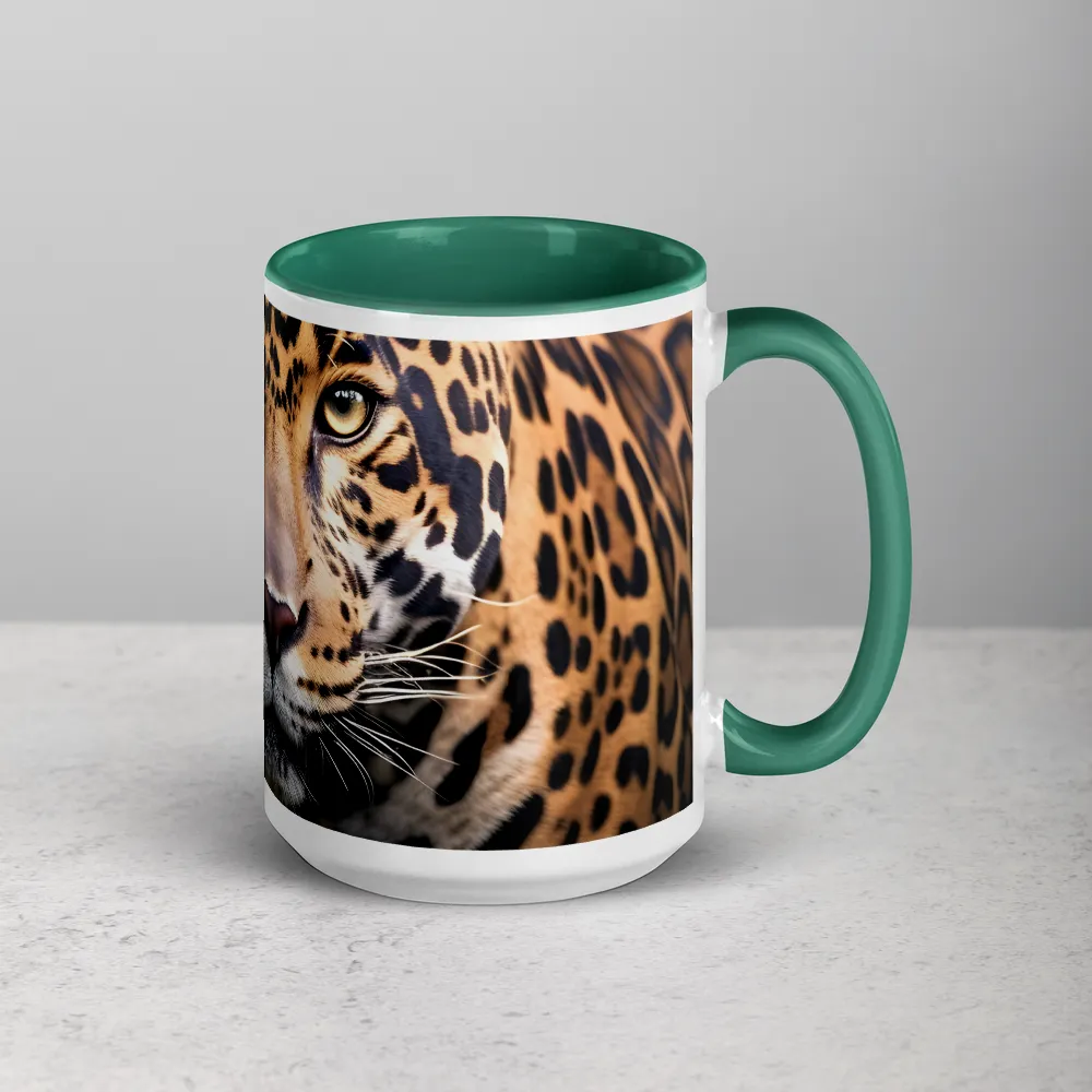 The Intensity of Nature: A Jaguar’s Gaze