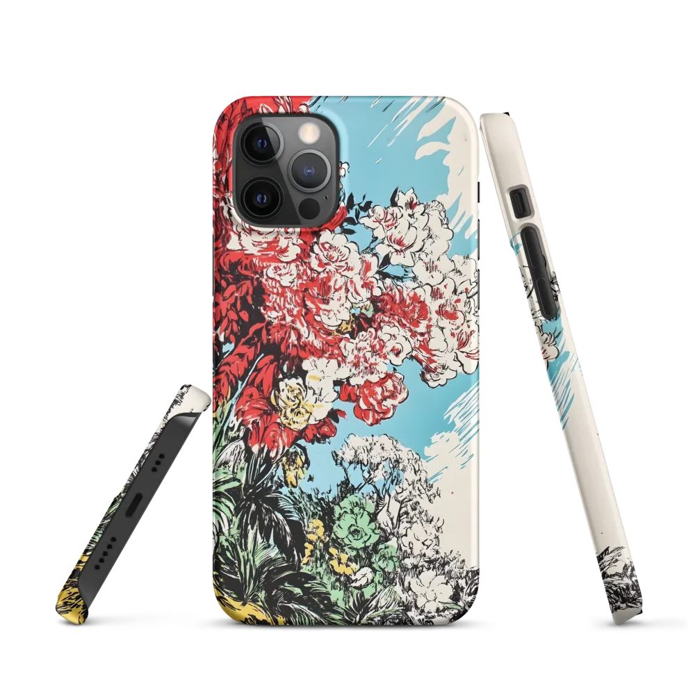Floral Symphony in Bold Colors
