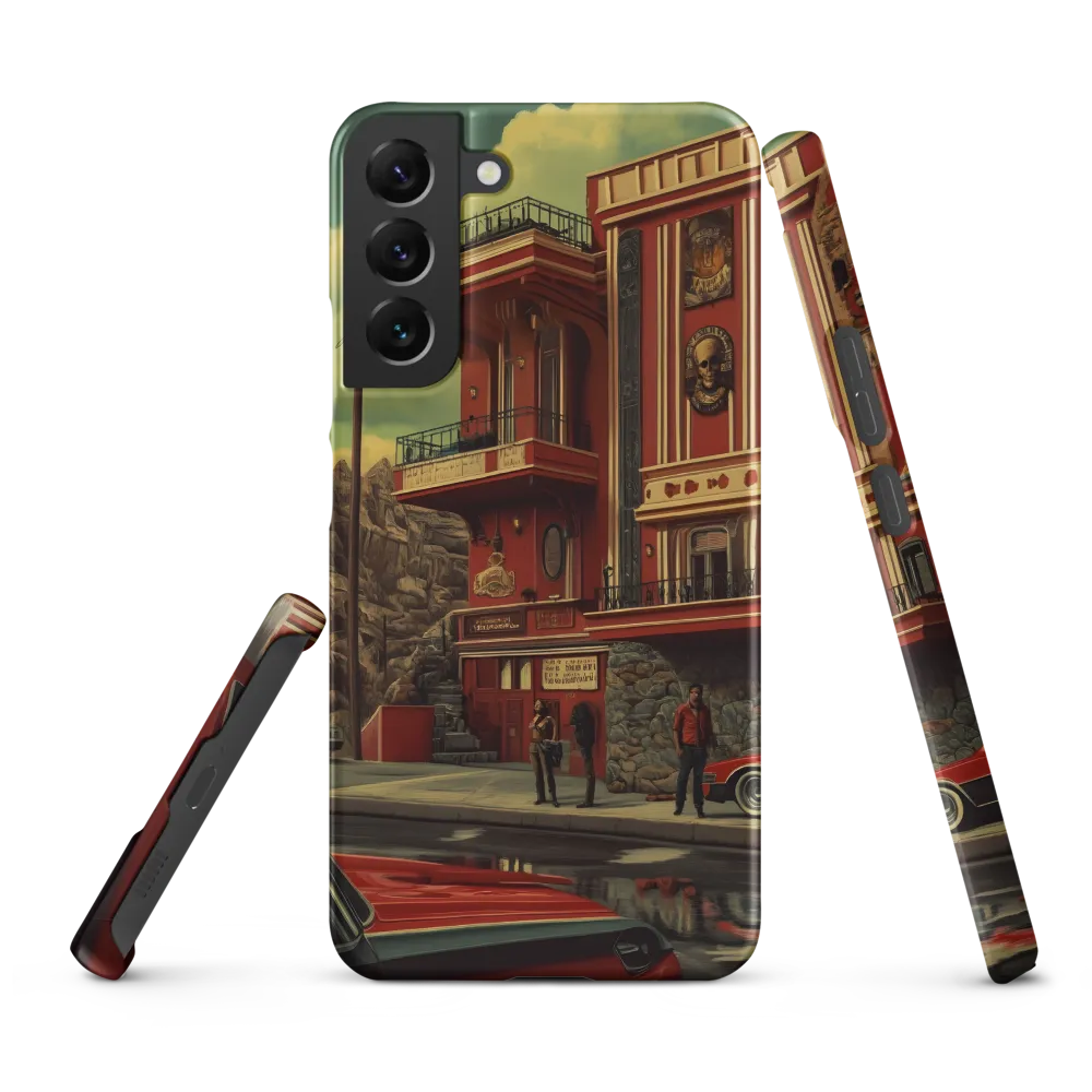 Retro Urban Dreamscape