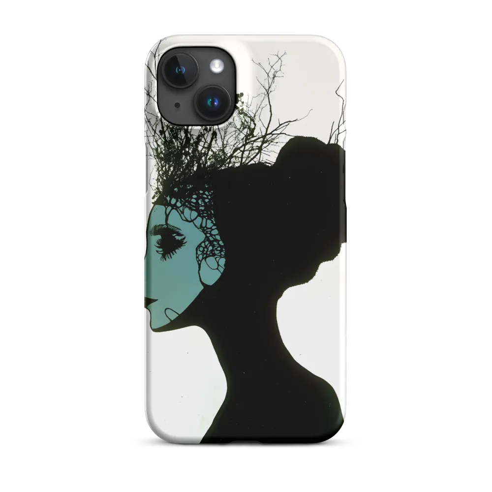 Whispers of Nature | Phone Case |  15 Plus | Snap Case | Matte