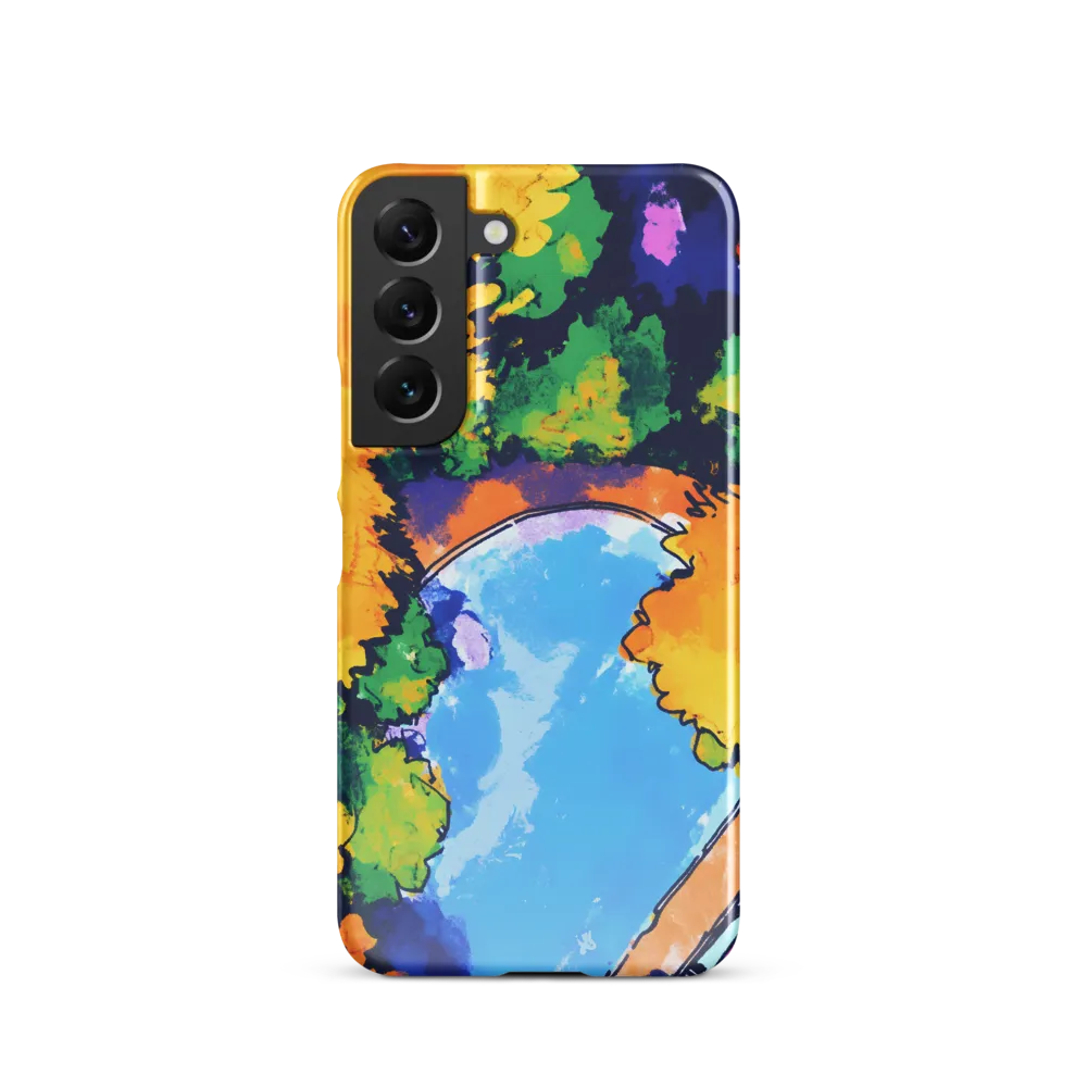 Vibrant Waterscape
