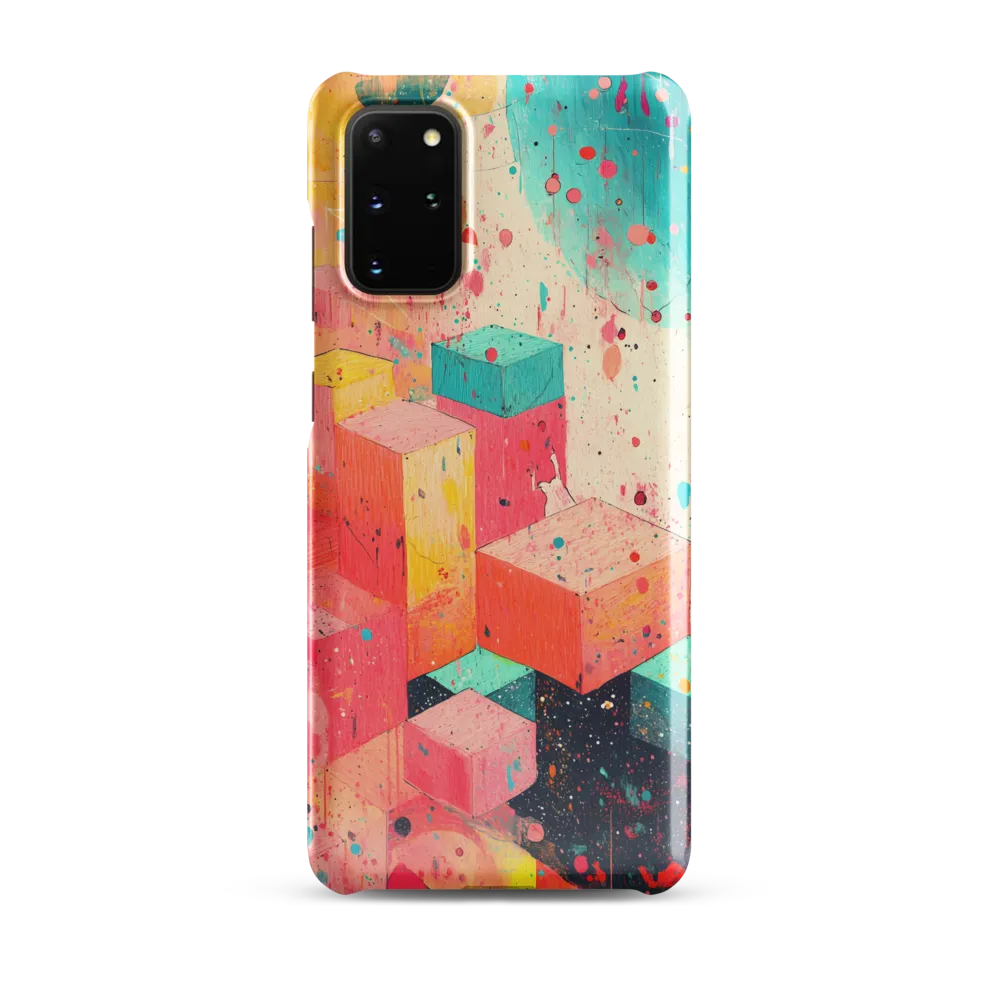 Cubist Symphony in Color