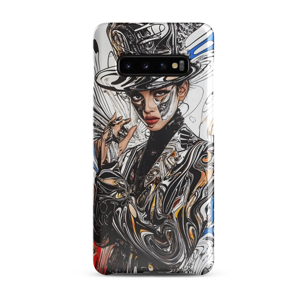 Mystical Elegance | Phone Case |  S10 Plus | Snap Case | Glossy