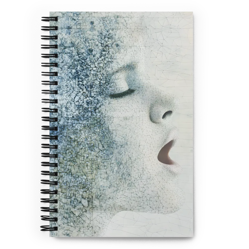 Ethereal Whisper | Spiral Notebook