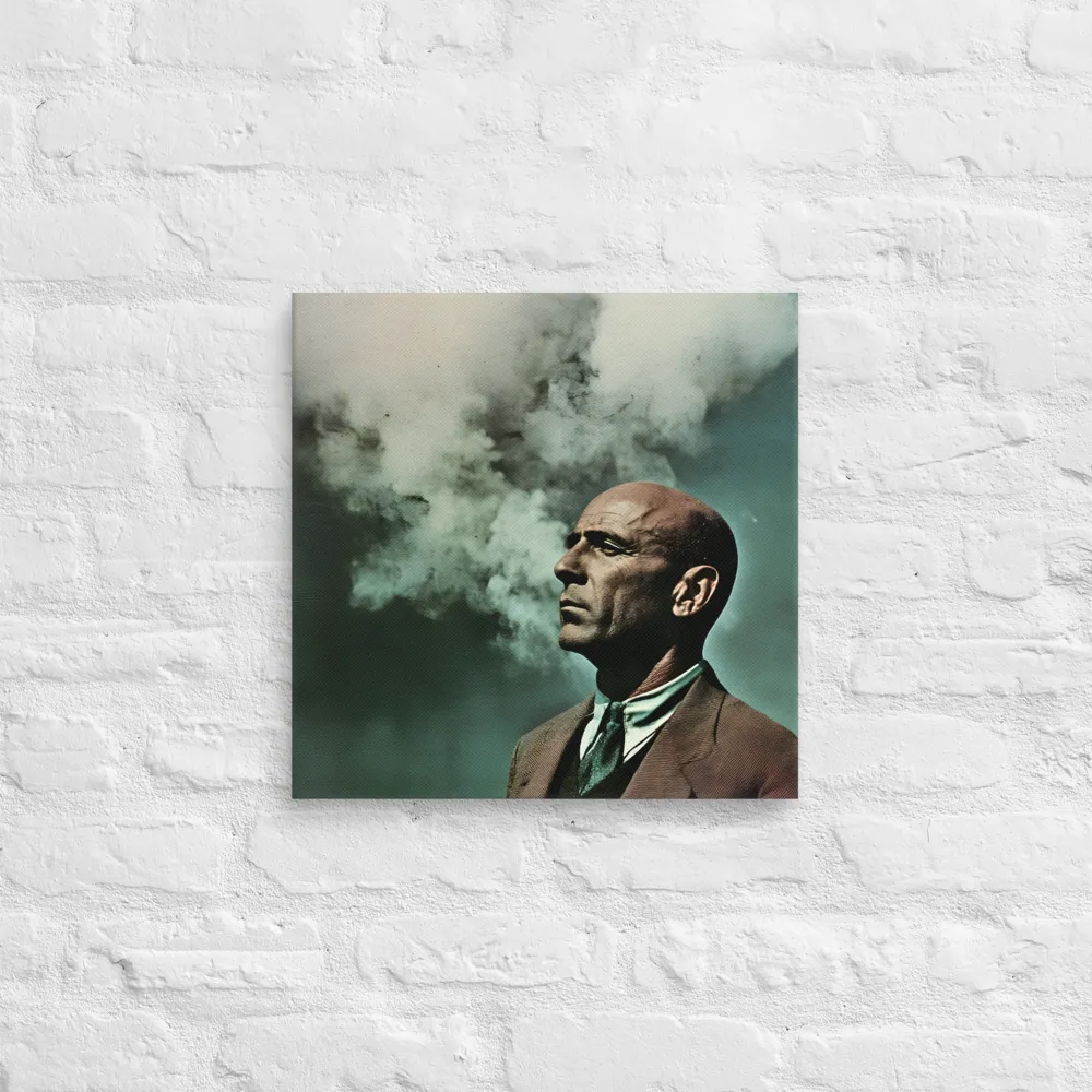 Clouded Thoughts | Canvas | 16″×16″