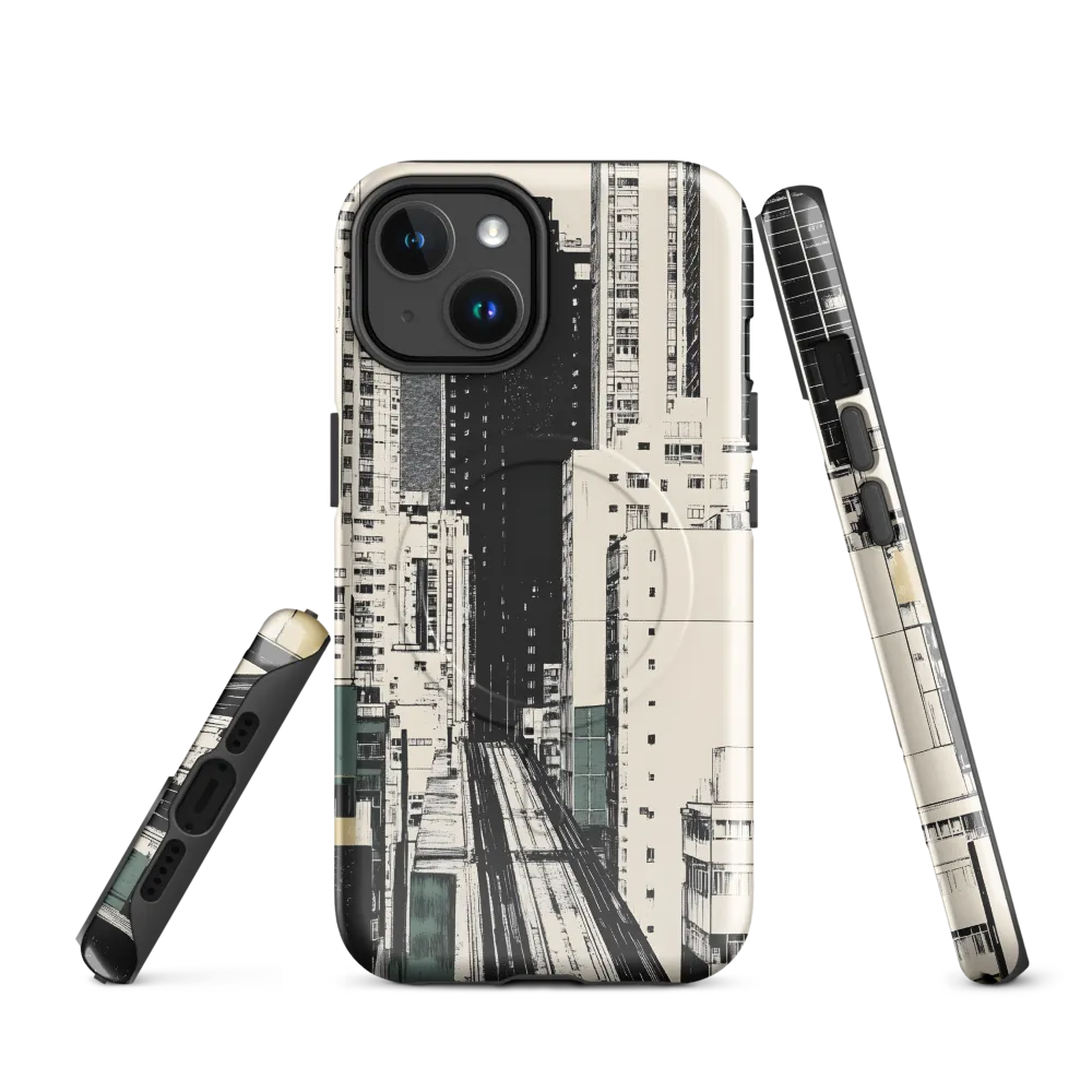 Urban Symphony: A Contemporary Cityscape